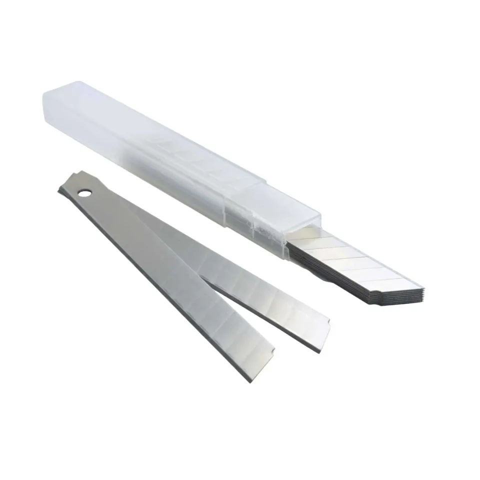 Lame de schimb Rapesco pentru cutter, mici, 9 mm, 10 bucăți
