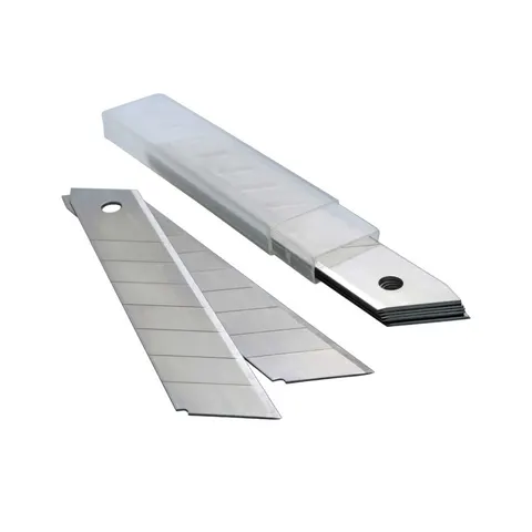 Lame de schimb Rapesco pentru cutter, mari, 18 mm, 10 buc