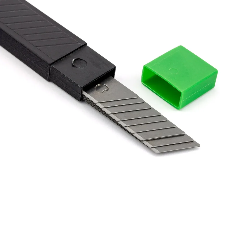 Lame de schimb Beifa pentru cuțitul universal A+, mare, 18 mm, 10 buc