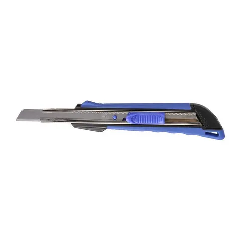 Cuțit de precizie Biro Time, cu ghidaj metalic, PVC, 9 mm