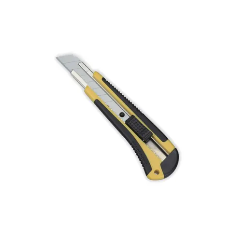 Cuțit de Utilitate Beifa A+, Mare, 18 mm, Profesional, cu Mâner Cauciucat