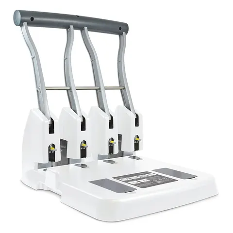 Rapesco Perforator Eco P4400, 4 găuri, pentru 150 de coli