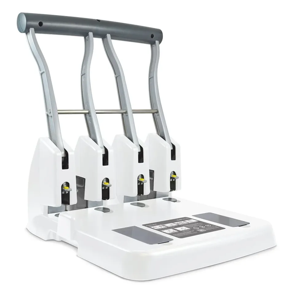 Rapesco Perforator Eco P4400, 4 găuri, pentru 150 de coli