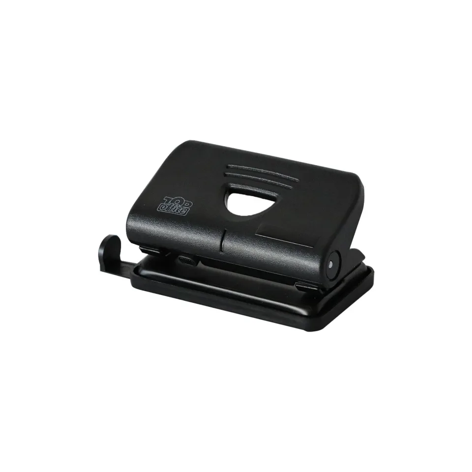 Perforator Top Office P15, pentru 15 foi, negru