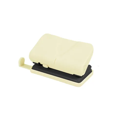 Perforator Office 1 Bloom, pentru 12 foi, vanilie