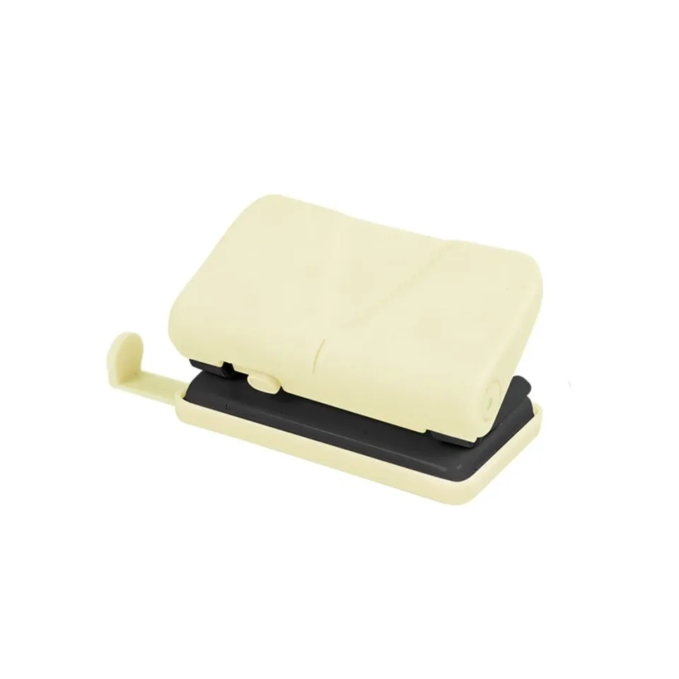 Perforator Office 1 Bloom, pentru 12 foi, vanilie
