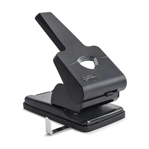 Rapesco Perforator Germ-Savvy HD865-P, pentru 63 de coli, negru
