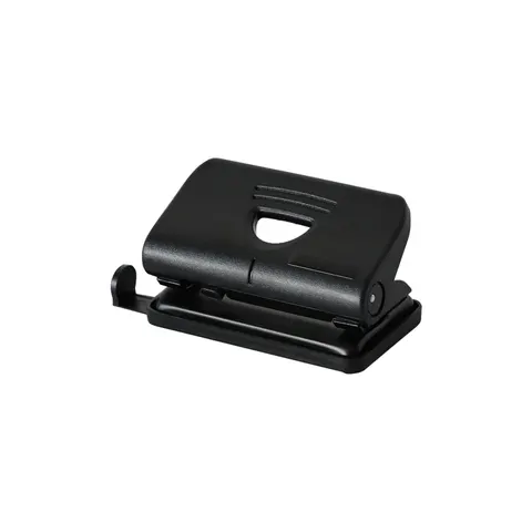 Perforator Office 1 P15, pentru 15 foi, negru