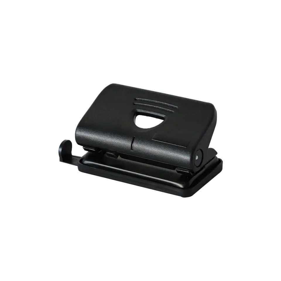 Perforator Office 1 P15, pentru 15 foi, negru