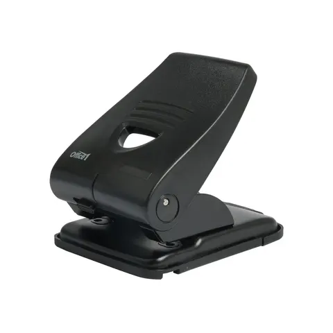 Office 1 Perforator P45, pentru 45 de coli, negru