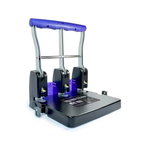 Perforator Rapesco Eco P3100, 3 găuri, pentru 100 coli