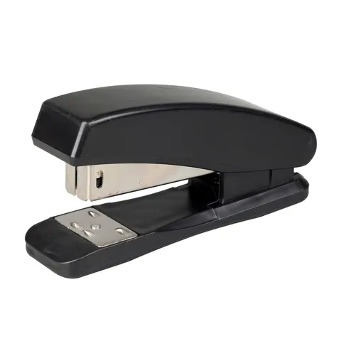 Capsator Top Office, 24/6, pentru 20 foi, negru
