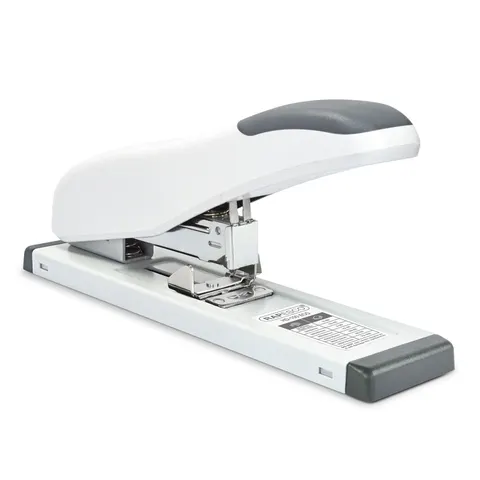 Capsator Rapesco ECO HD-100, ranforsat, 23/6 până la 23/13, pentru 100 de coli, alb