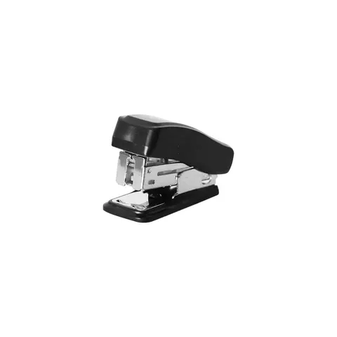 Capsator mini Top Office S15, 24/6, pentru 15 coli, negru