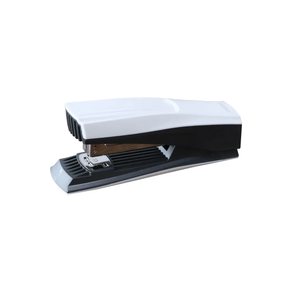 Office 1 Capsator Groove S25, 24/6, pentru 25 de coli, alb-gri