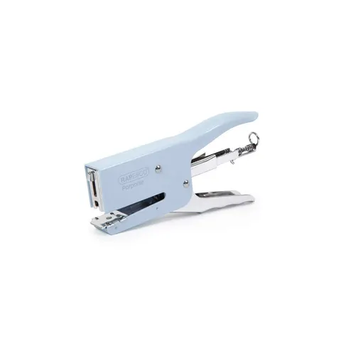 Capsator Rapesco Classic, tip cleste 24/6, 26/8, albastru deschis