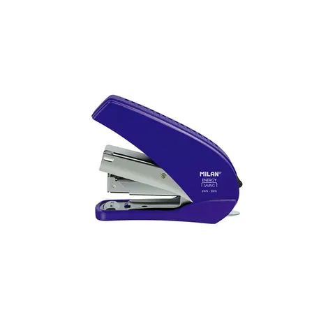 Capsator Milan Compact Acid, 24/6, pentru 20 de foi, albastru