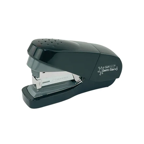 Capsator Rapesco Eco Germ-Savvy 1688, 24/6, pentru 35 foi, negru