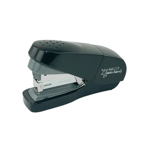 Capsator Rapesco Eco Germ-Savvy 1688, 24/6, pentru 35 foi, negru