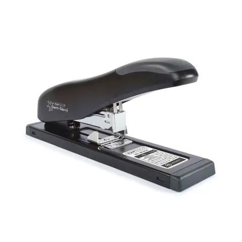 Rapesco Capsator HD-100, de mare capacitate, 6/13 și 24/6-8, pentru 100 de coli, negru