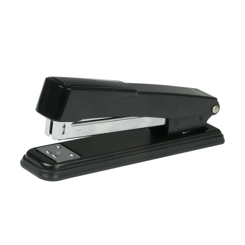 Capsator Office 1 S55, 24/6 pentru 30 foi sau 24/8 pentru 55 foi, negru