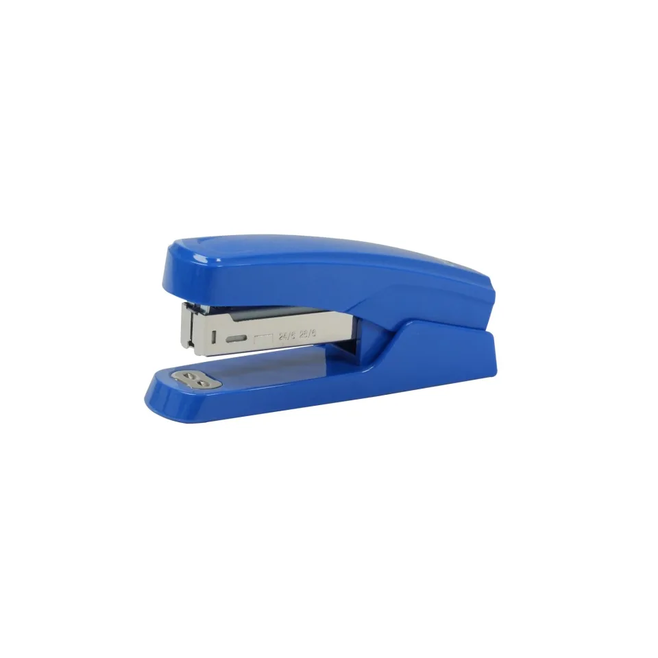 Capsator Office 1 S22, 24/6, pentru 22 de coli, albastru