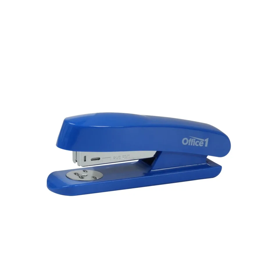 Capsator Office 1 S30, 24/6, pentru 30 de coli, albastru