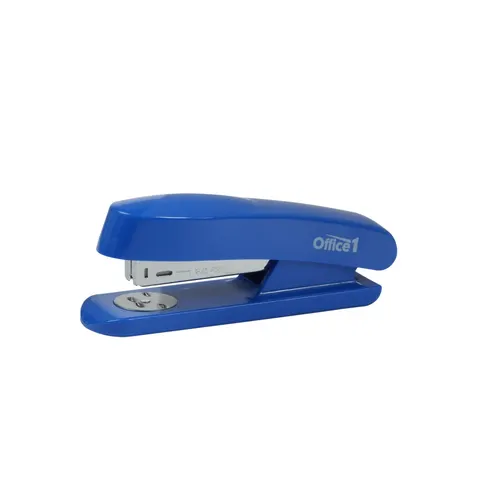 Capsator Office 1 S30, 24/6, pentru 30 de coli, albastru