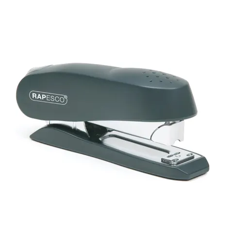Capsator Rapesco Luna, 24/6 sau 24/8, pentru 20 sau 50 de coli, negru