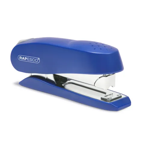 Rapesco Capsator Luna, 24/6 sau 24/8, pentru 20 sau 50 de coli, albastru
