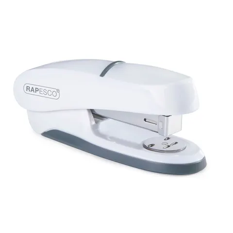 Capsator Rapesco P20, pentru 20 de foi, alb