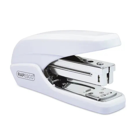 Rapesco Capsator X5-25PS, 24/6, pentru 25 de coli, alb