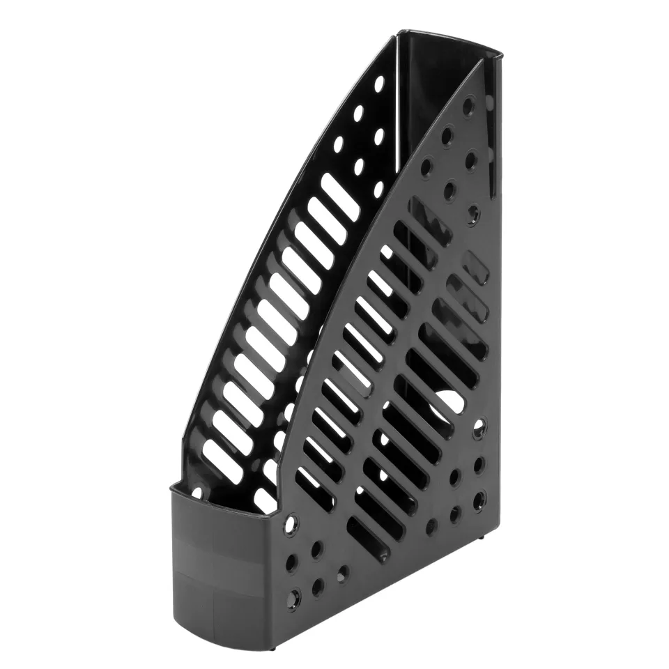 Suport vertical Faibo, plastic, negru