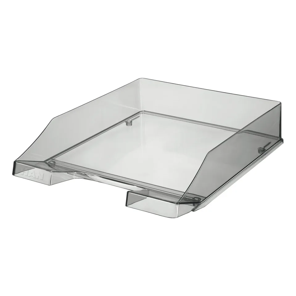 HAN Tăviță orizontală Transparent, transparentă, gri