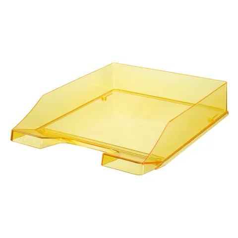 HAN Tăviță orizontală Transparent, transparentă, galben