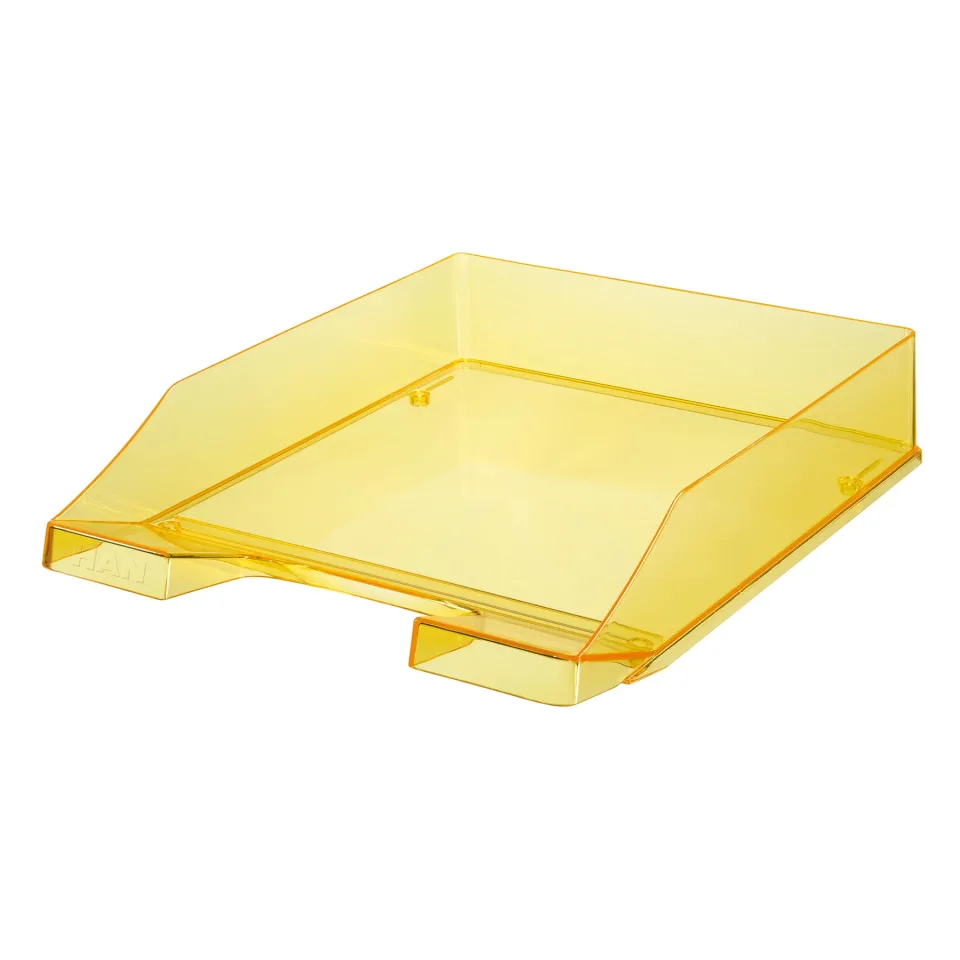 HAN Tăviță orizontală Transparent, transparentă, galben