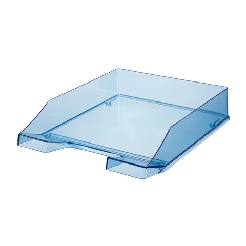 Suport orizontal HAN transparent, transparent, albastru