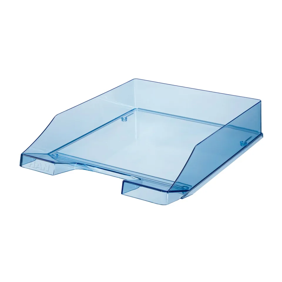 Suport orizontal HAN transparent, transparent, albastru