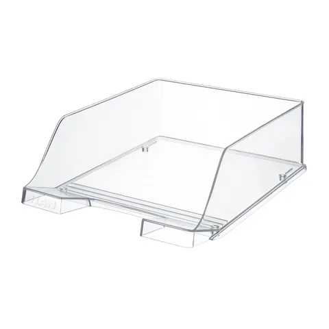 Tavă orizontală HAN XXL, înaltă, transparentă