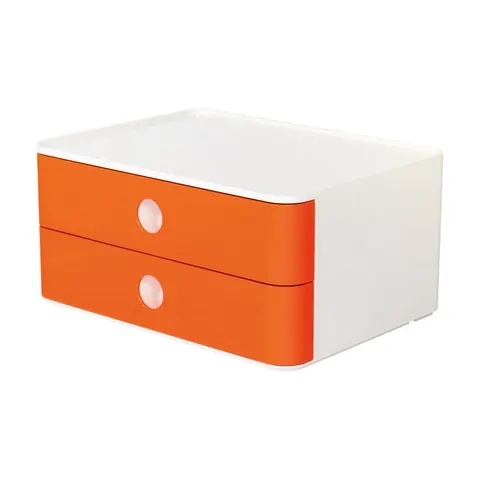HAN Cutie Allison Smart-Box, cu 2 sertare, roșu