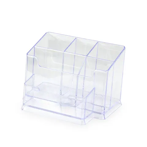 Organizer birou KEJEA K-080, transparent