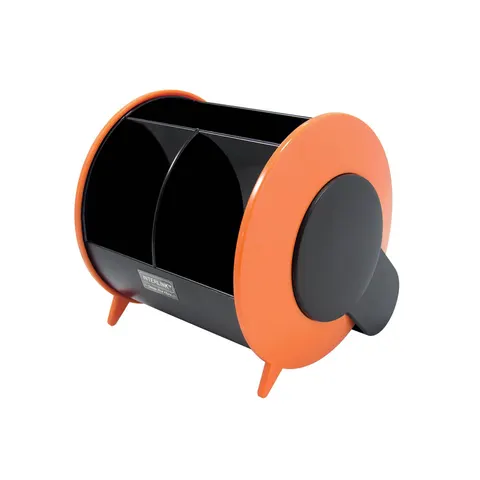 Organizer birou O-Life S-898, gol, negru-portocaliu