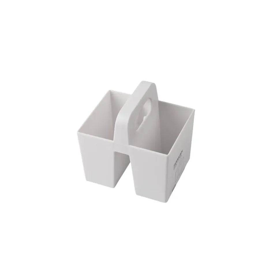 Organizator de birou portabil Sworld, alb