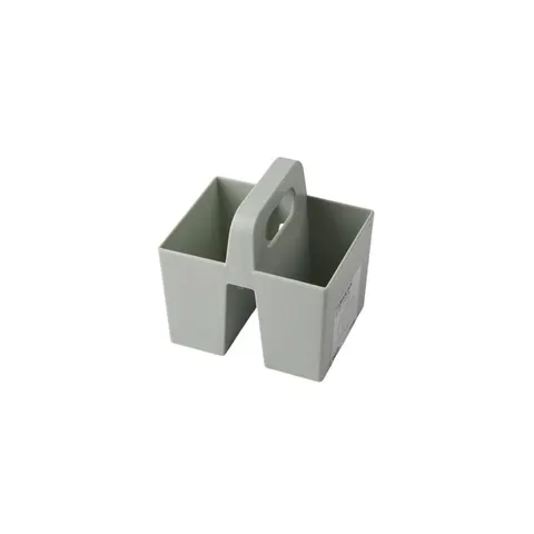 Sworld Organizator de birou, portabil, verde