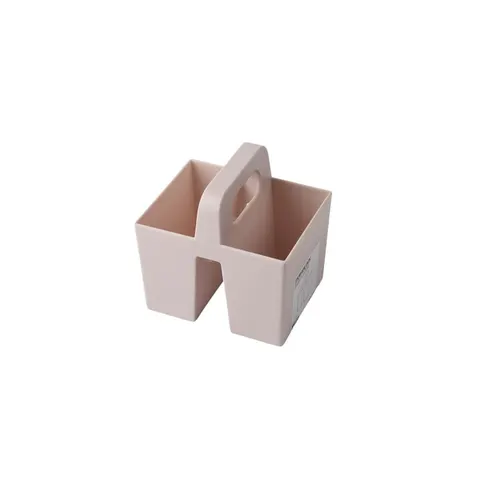 Sworld Organizator Portabil pentru Birou, Roz