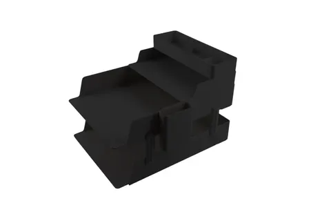 Tavă organizator orizontal Sworld, negru