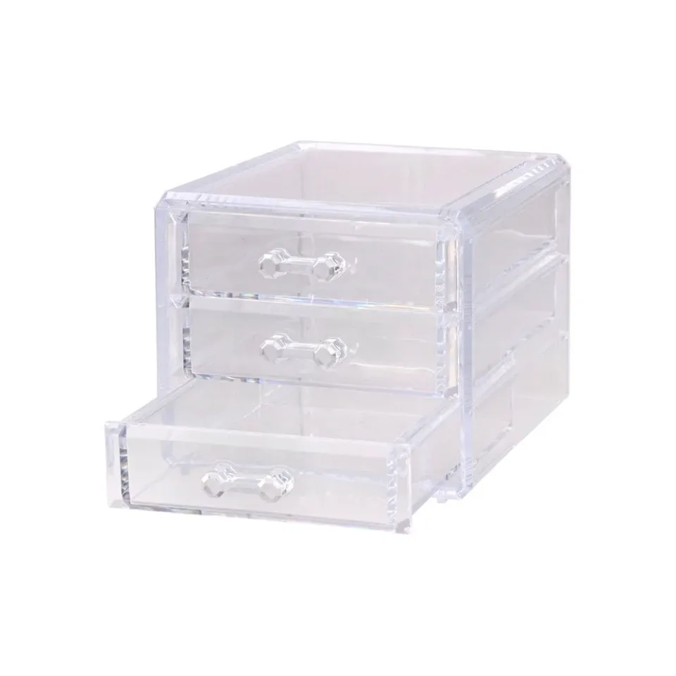 Organizator birou Biro Time Be Organized, 3 compartimente