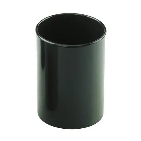 Suport pentru pixuri Faibo Tidy, plastic, reciclat, negru