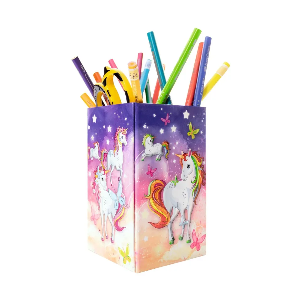 Suport pentru creioane Herma Unicorn, din carton