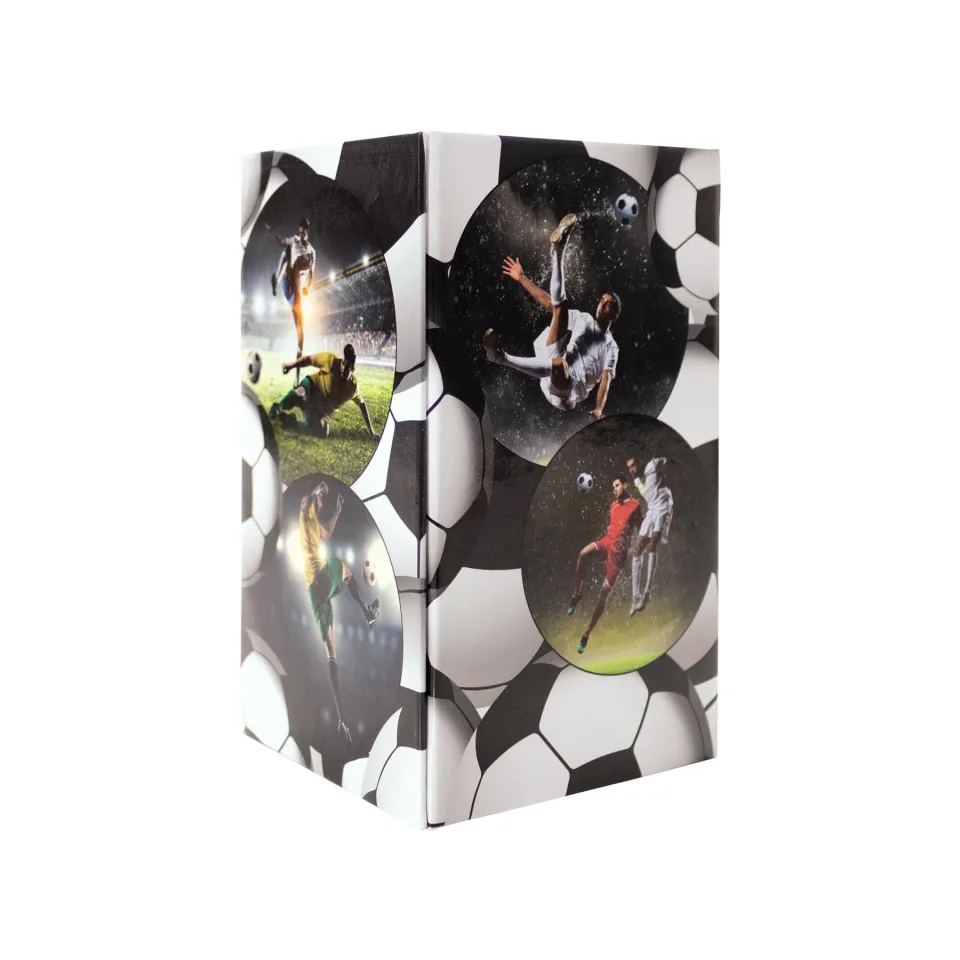 Suport pentru creioane Herma Football, carton